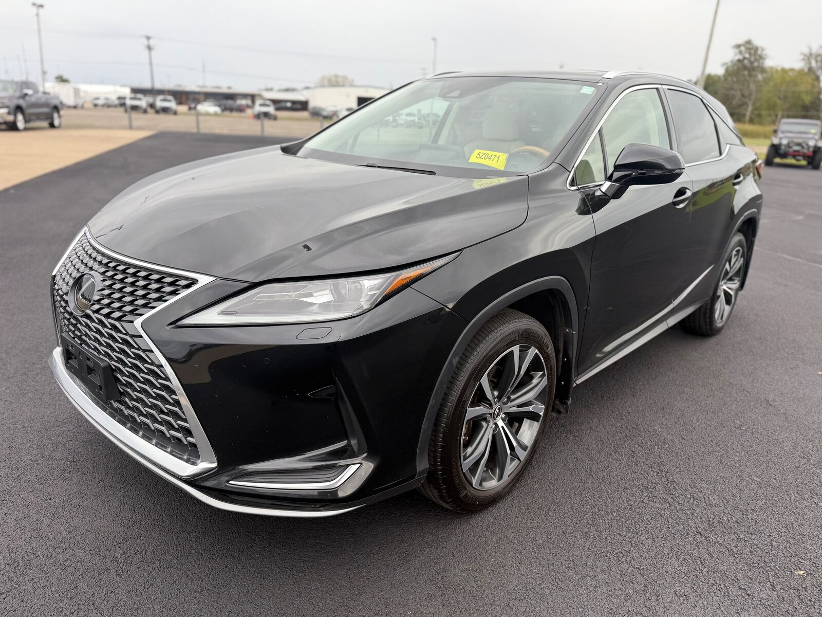 2021 LEXUS RX