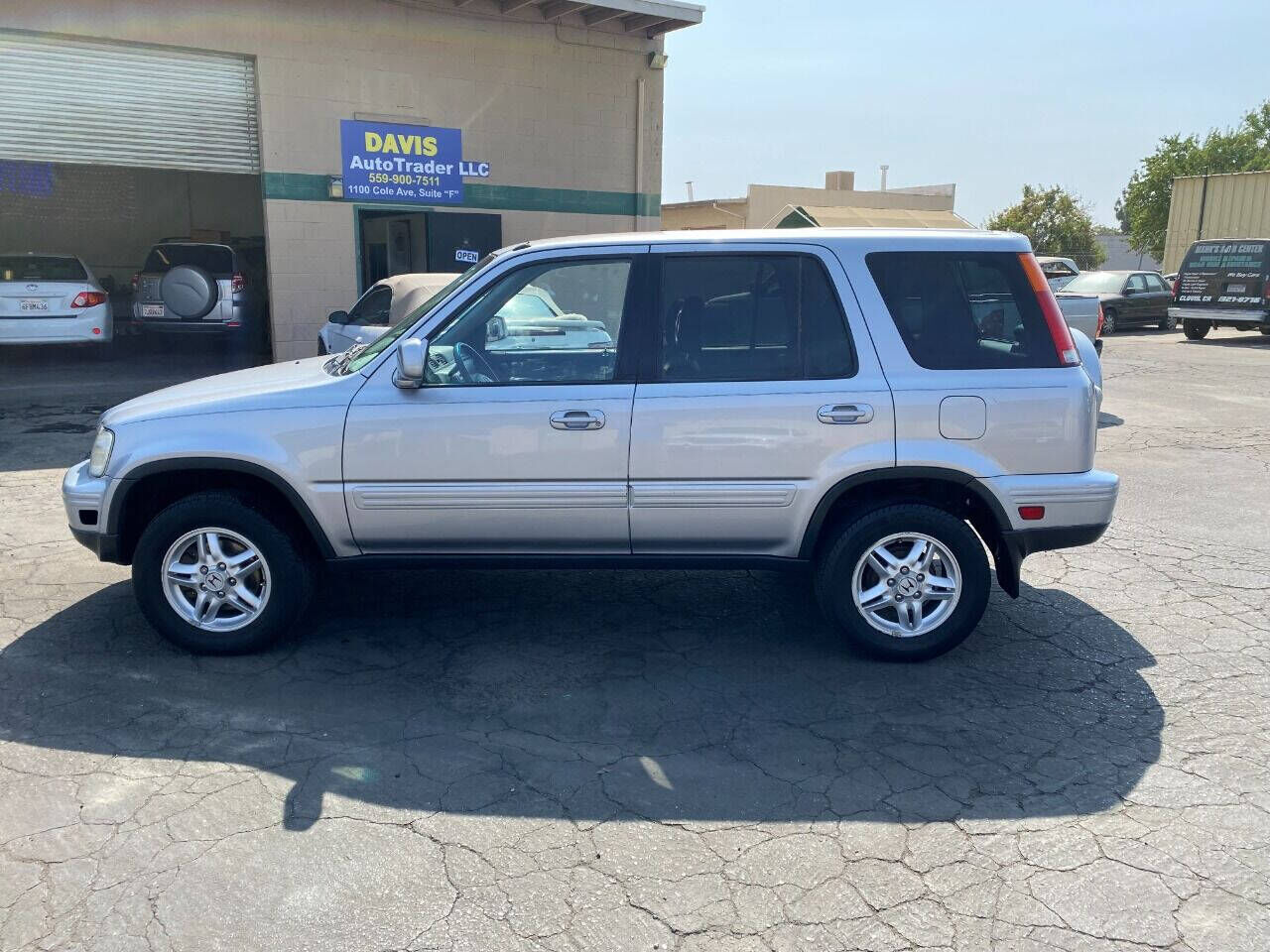 2001 HONDA CR-V