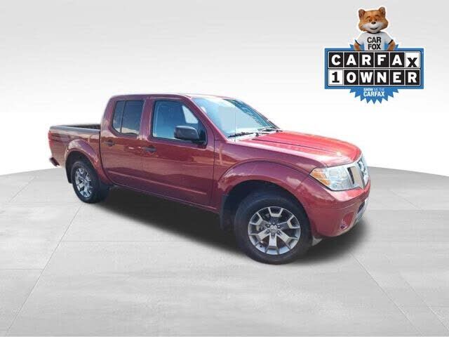 2021 NISSAN Frontier