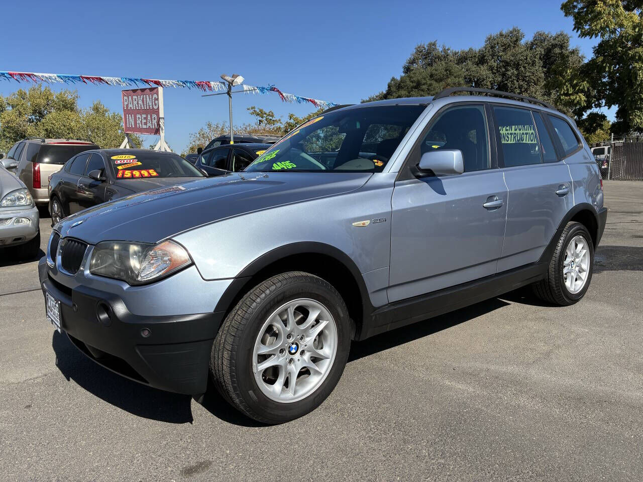 2004 BMW X3