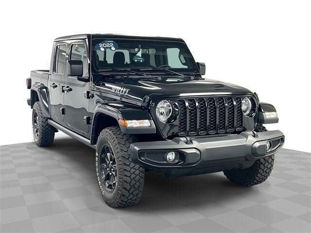 2022 JEEP Gladiator