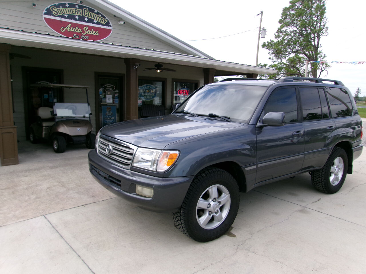 Toyota LAND CRUISER