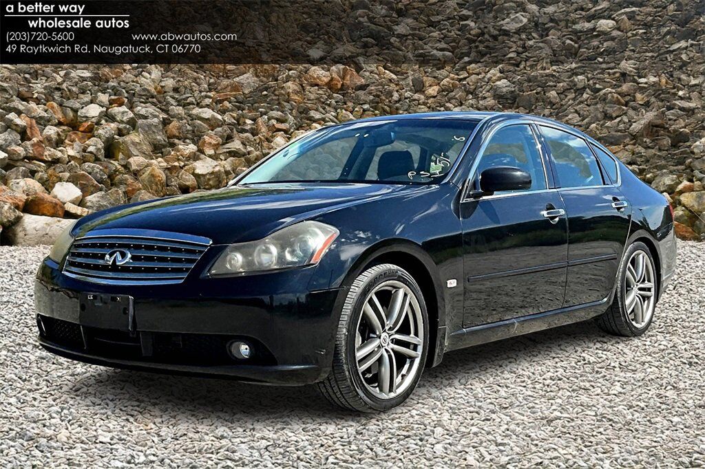 2007 INFINITI M45