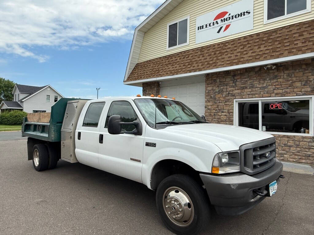 Ford F-550