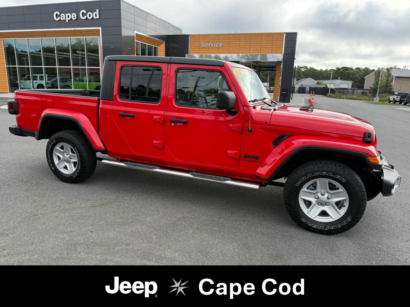 2021 JEEP Gladiator