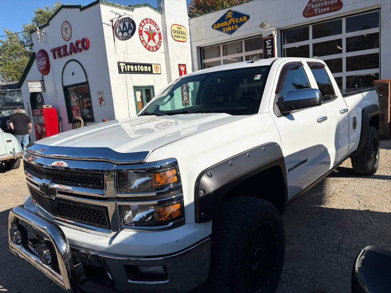 2014 CHEVROLET Silverado