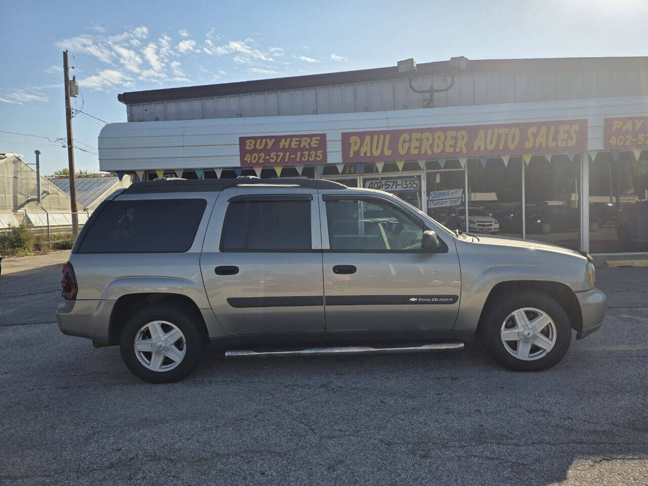 2003 CHEVROLET Trailblazer