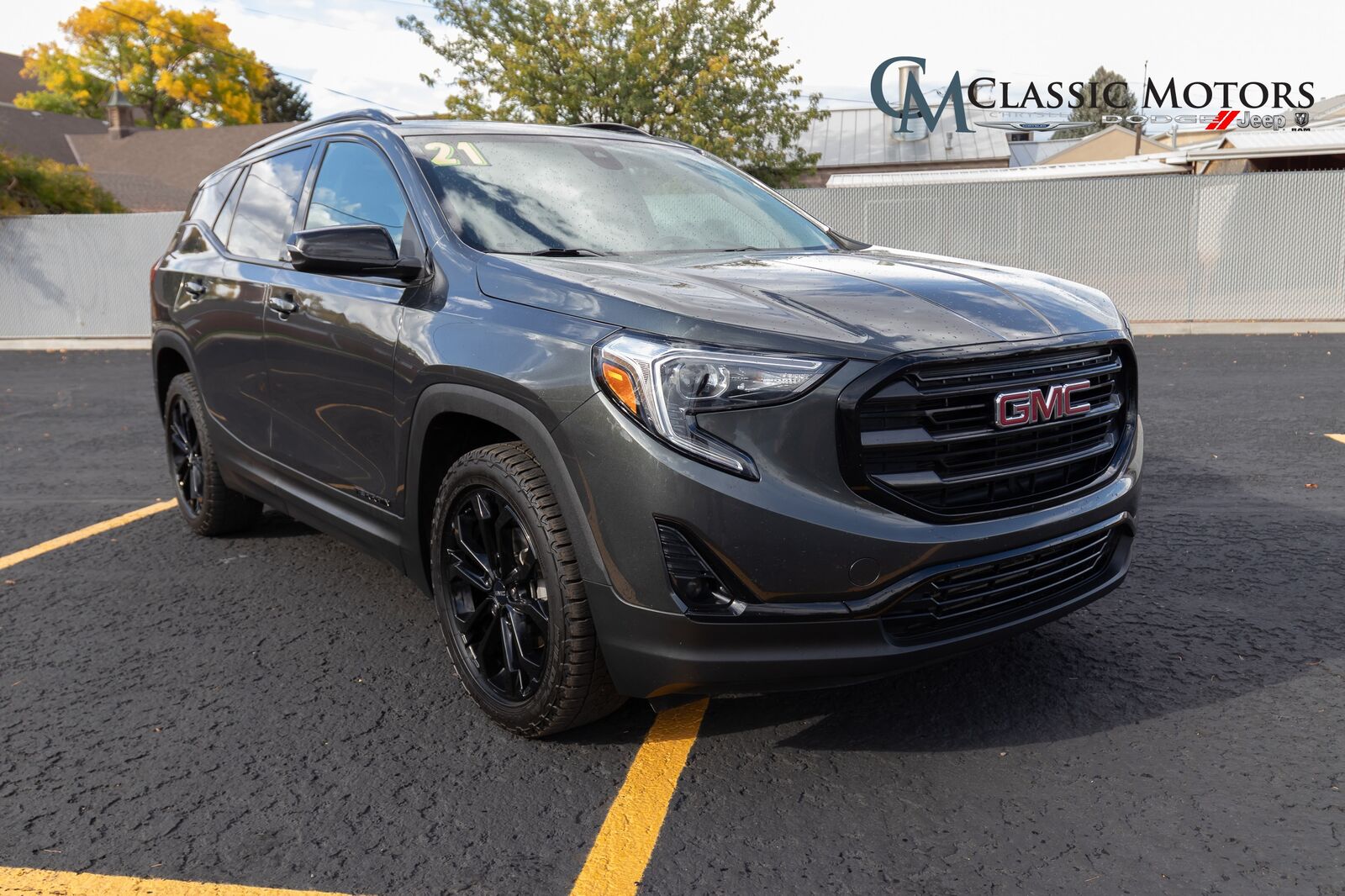 2021 GMC Terrain