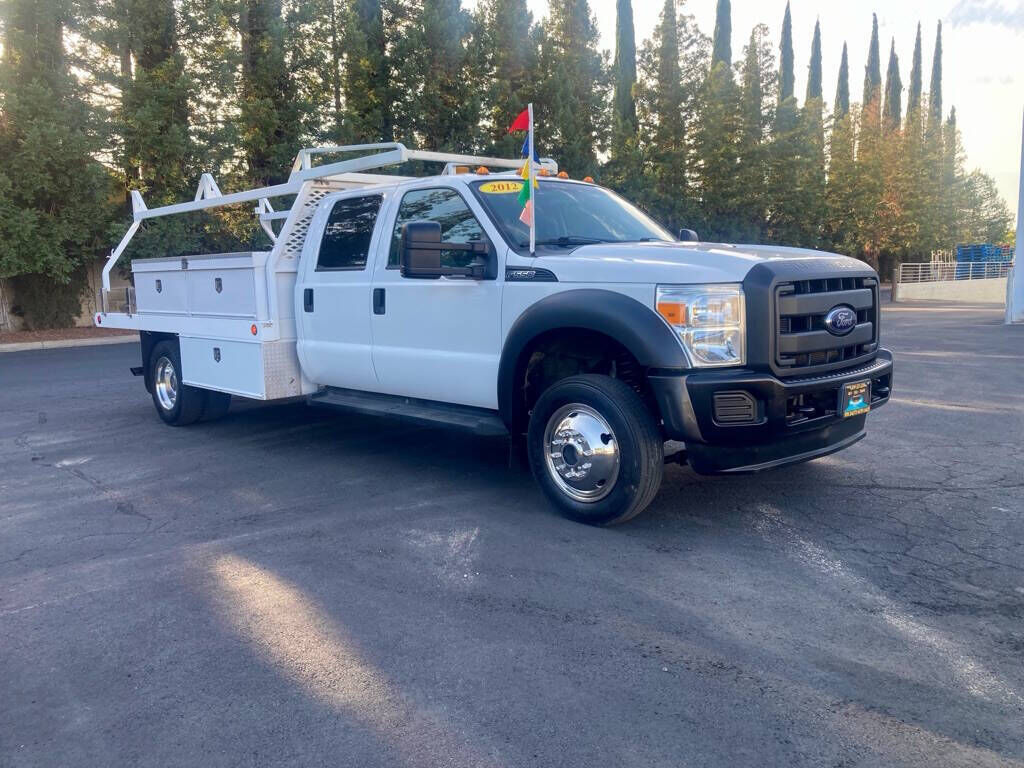 Ford F-550
