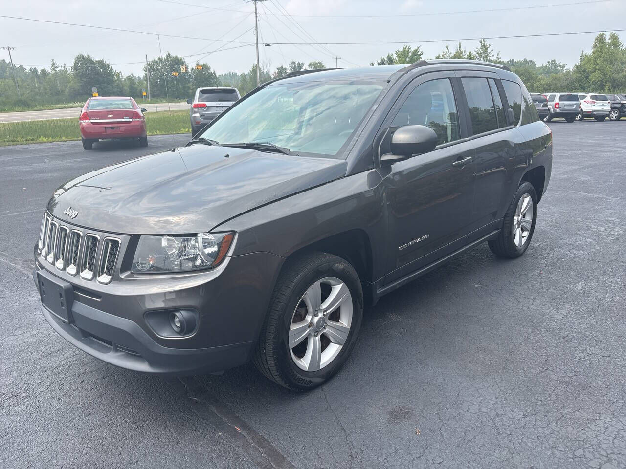 2016 JEEP Compass