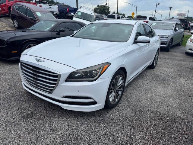 2015 HYUNDAI Genesis