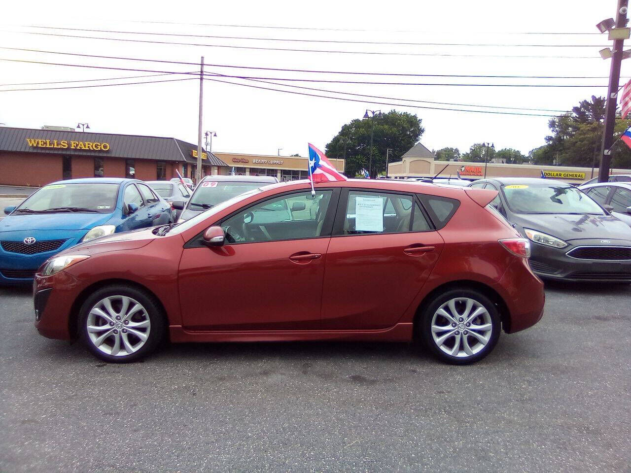 2010 MAZDA Mazda3