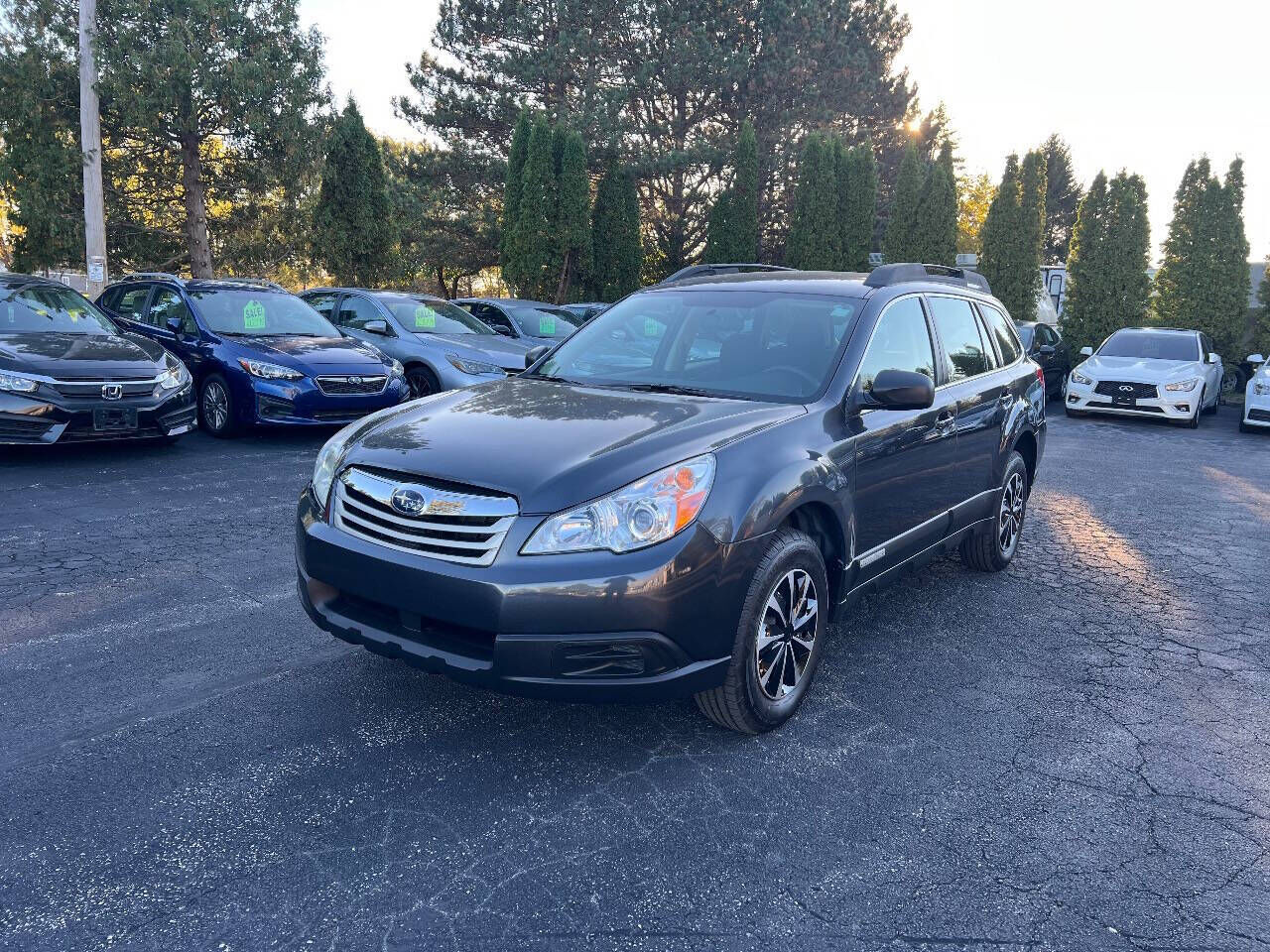 2011 SUBARU Outback
