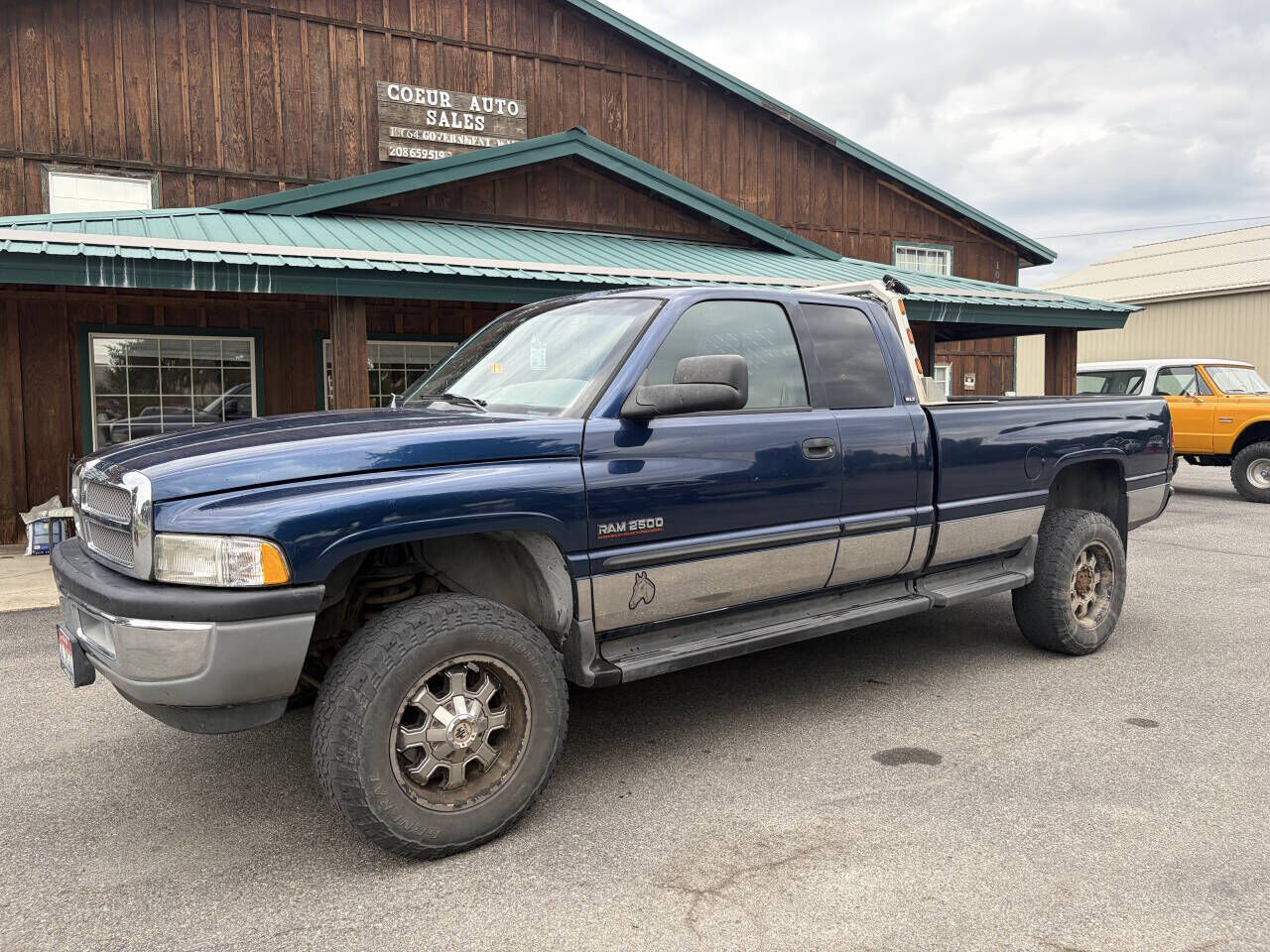 2001 DODGE Ram