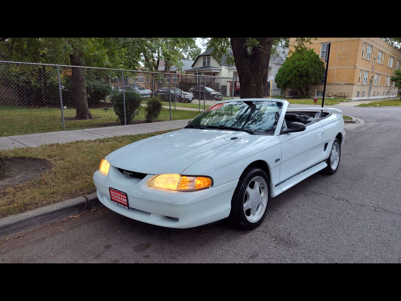 1998 FORD Mustang