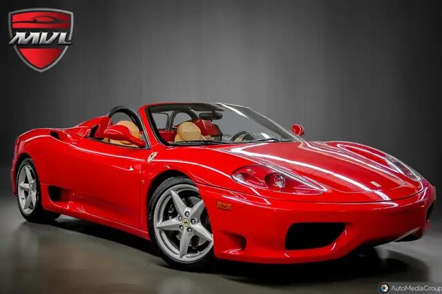 Ferrari 360 Spider