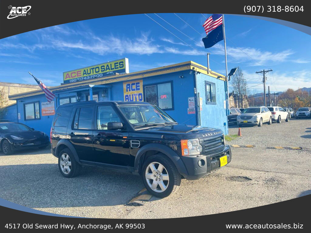 Land Rover LR3