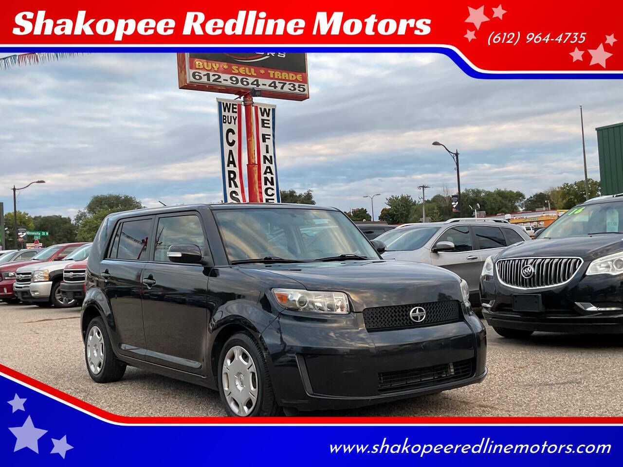 2008 TOYOTA SCION
