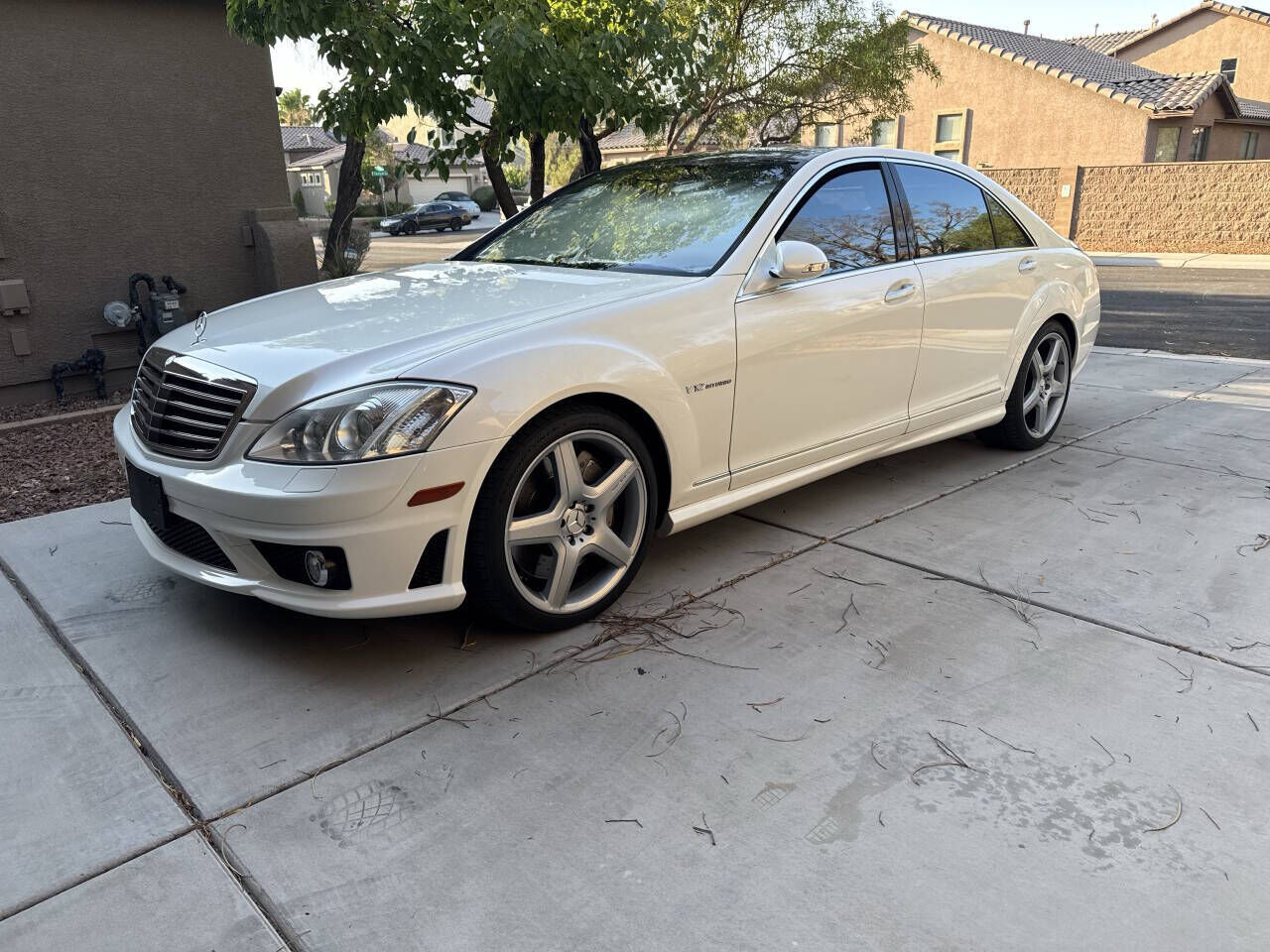 2008 MERCEDES-BENZ S-Class
