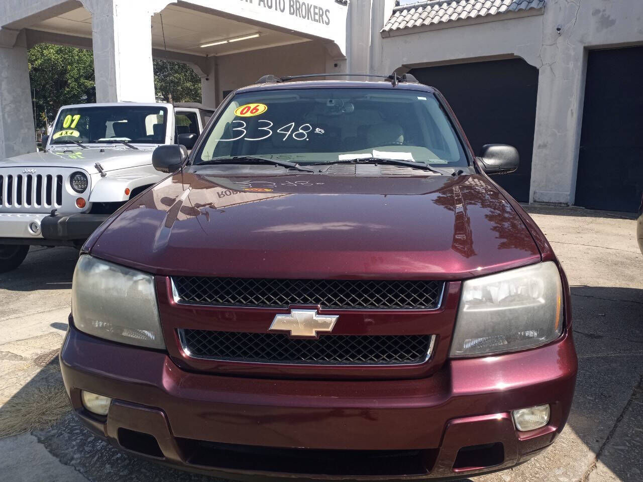 2006 CHEVROLET Trailblazer