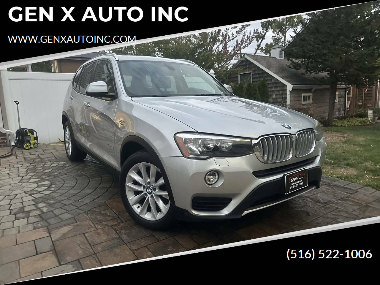 2016 BMW X3