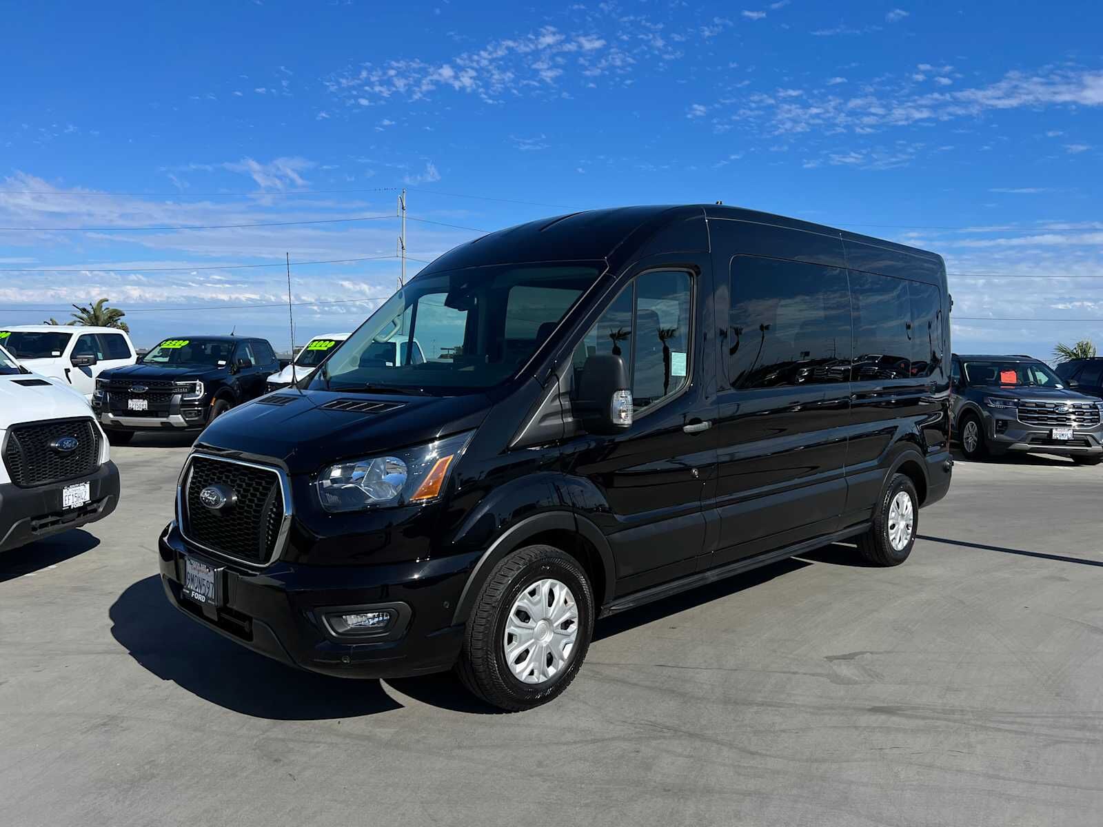 2024 FORD Transit