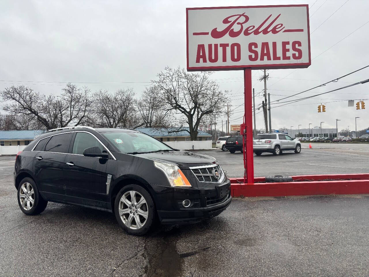 2010 CADILLAC SRX
