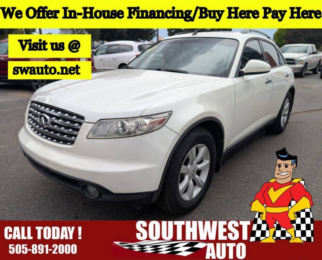 Infiniti FX35