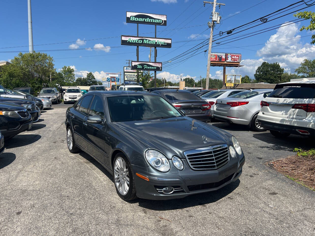 2008 MERCEDES-BENZ E-Class