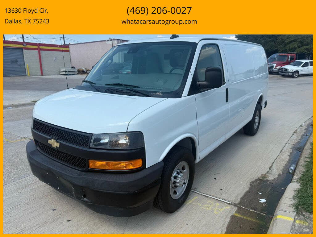 2019 CHEVROLET Express