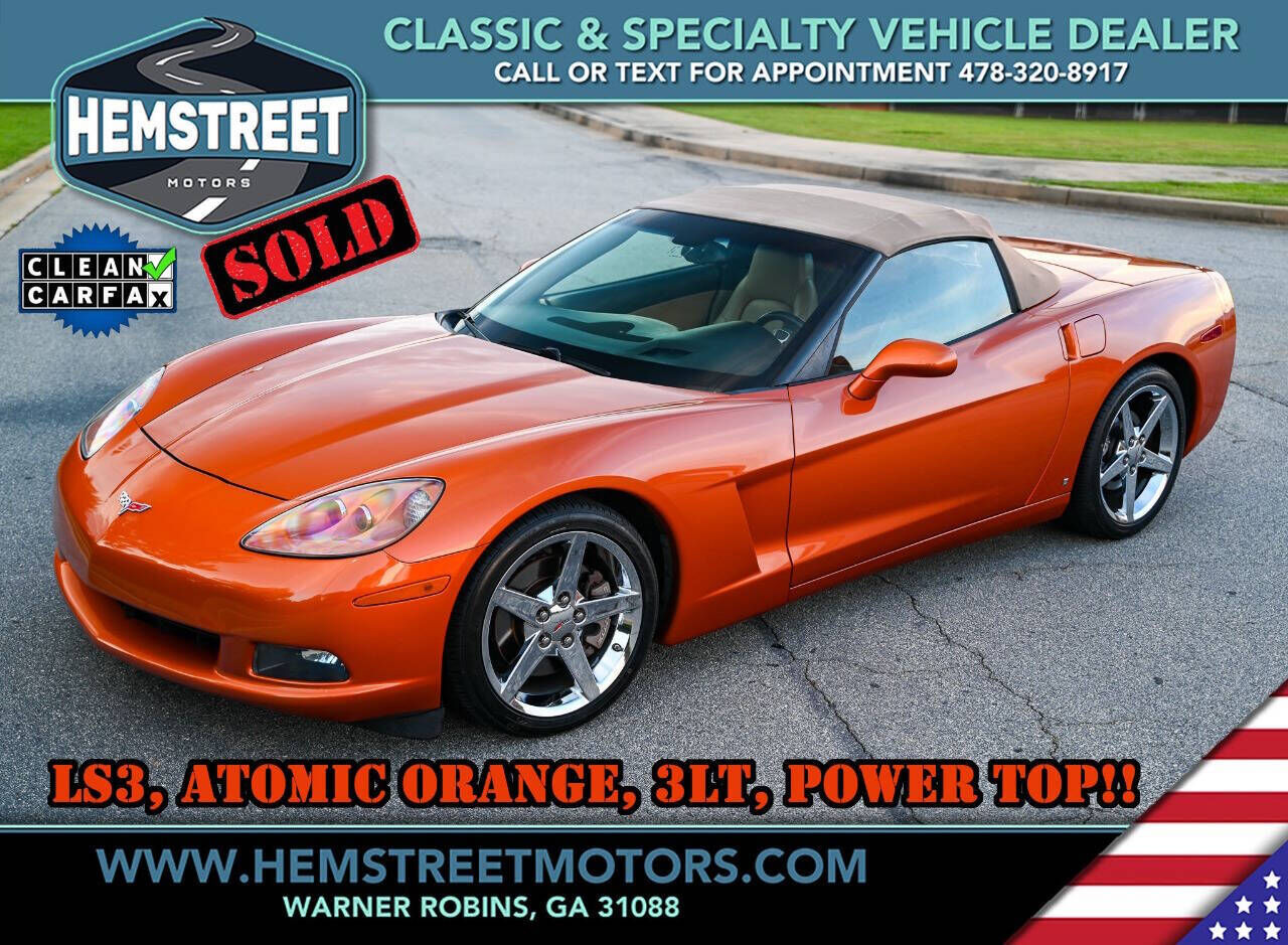 2008 CHEVROLET Corvette