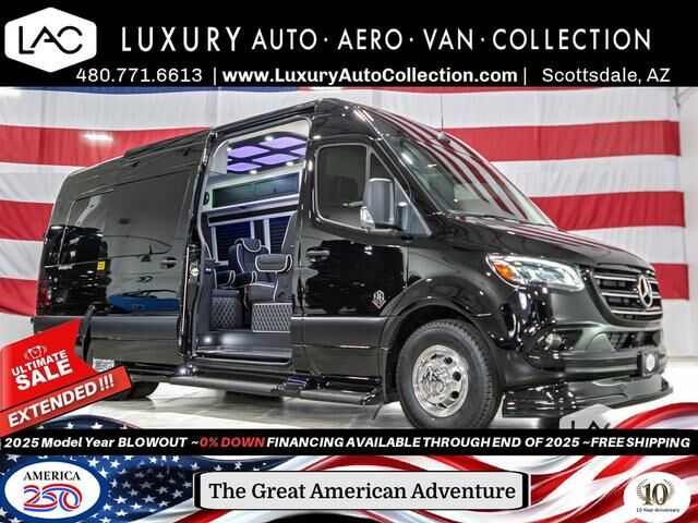 2024 MERCEDES-BENZ Sprinter