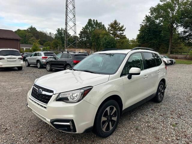 2017 SUBARU Forester