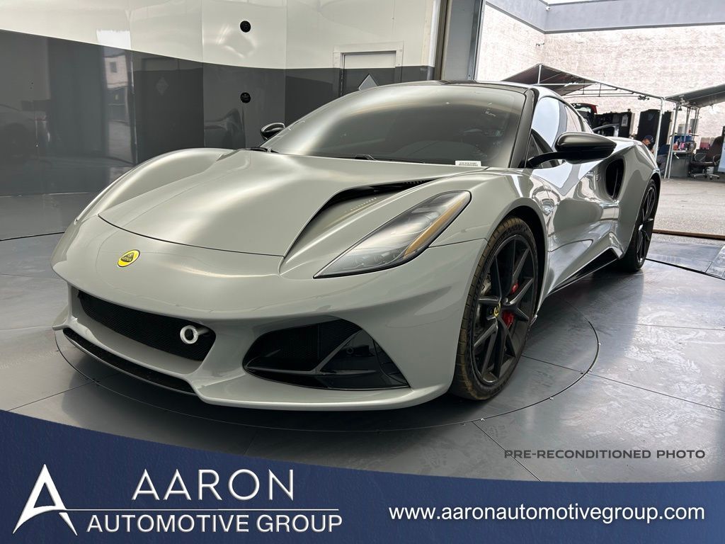2024 LOTUS Emira