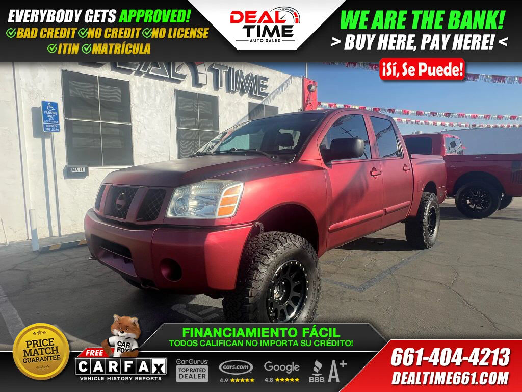 2005 NISSAN Titan