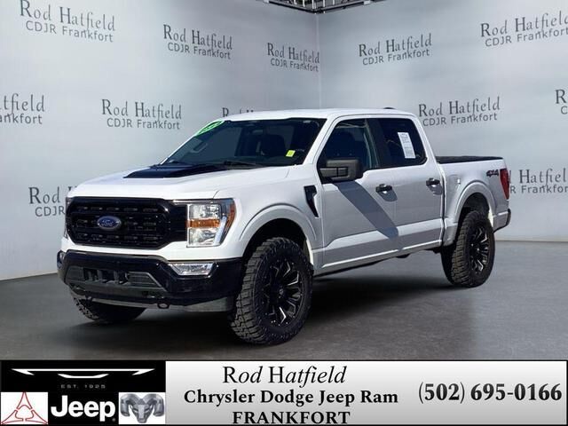 2022 FORD F-150