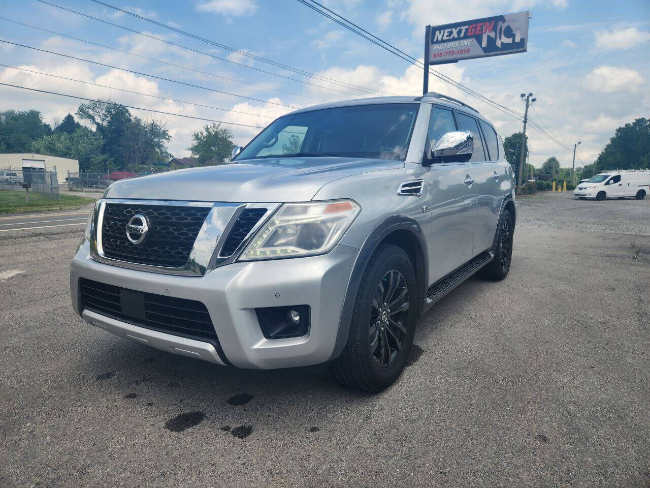 2017 NISSAN Armada
