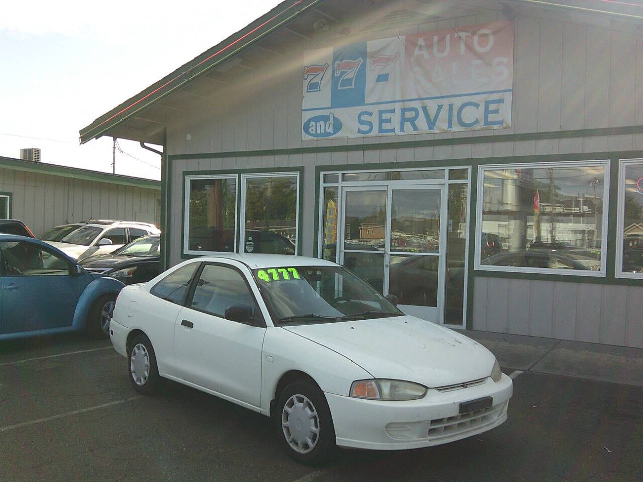Mitsubishi Mirage
