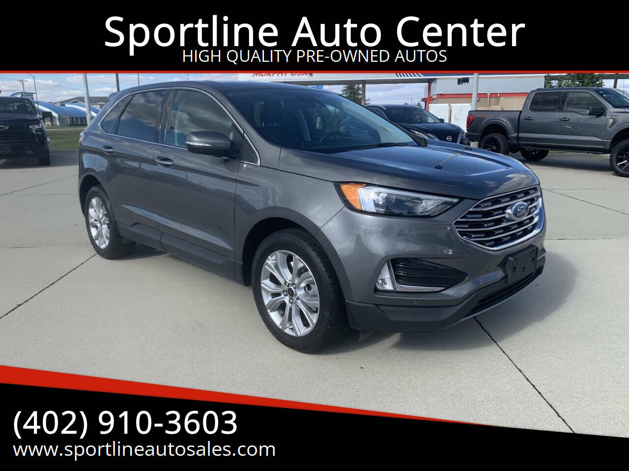 2024 FORD Edge