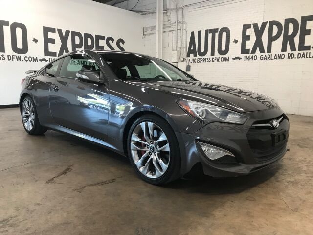 Hyundai Genesis Coupe