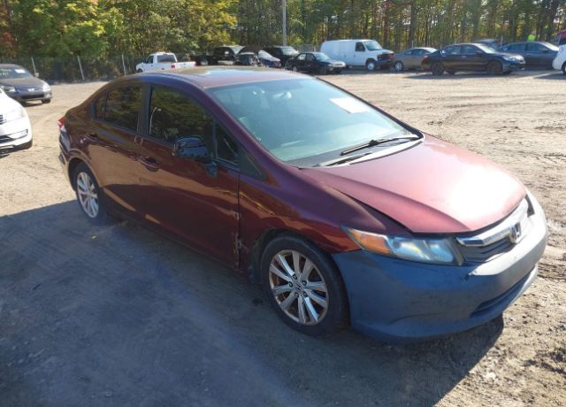 2012 HONDA Civic