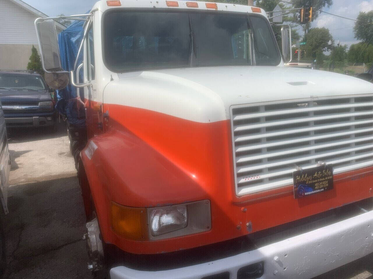 1990 INTERNATIONAL 4600