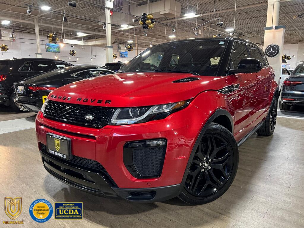 Land Rover Range Rover Evoque