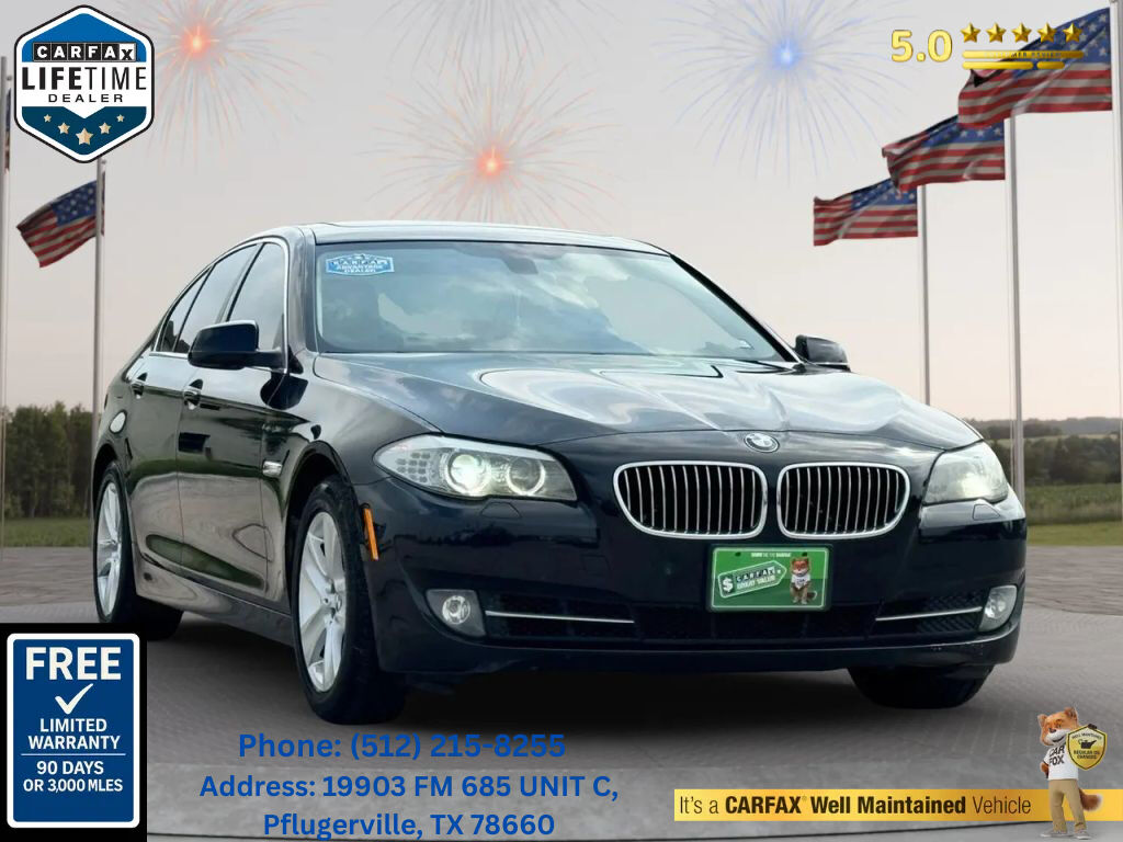 2013 BMW 5 Series