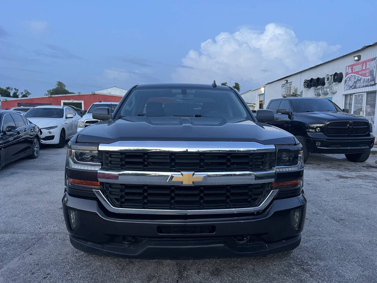 2016 CHEVROLET Silverado