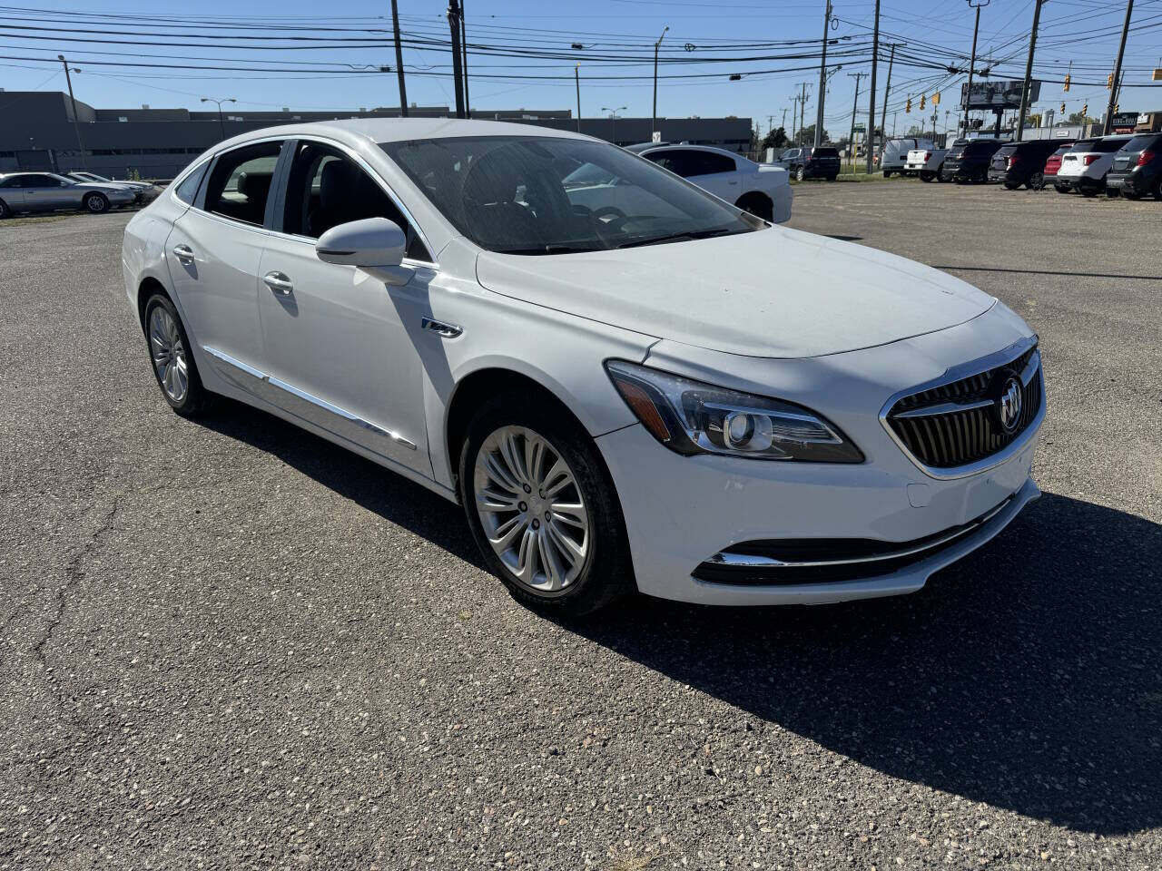 2018 BUICK LaCrosse