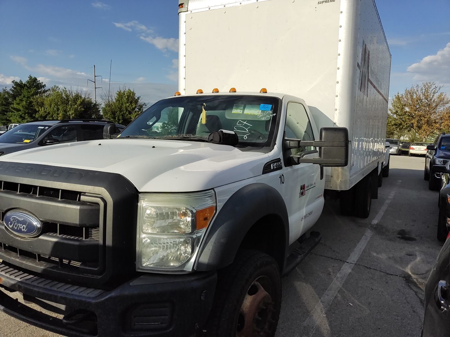 Ford F-450
