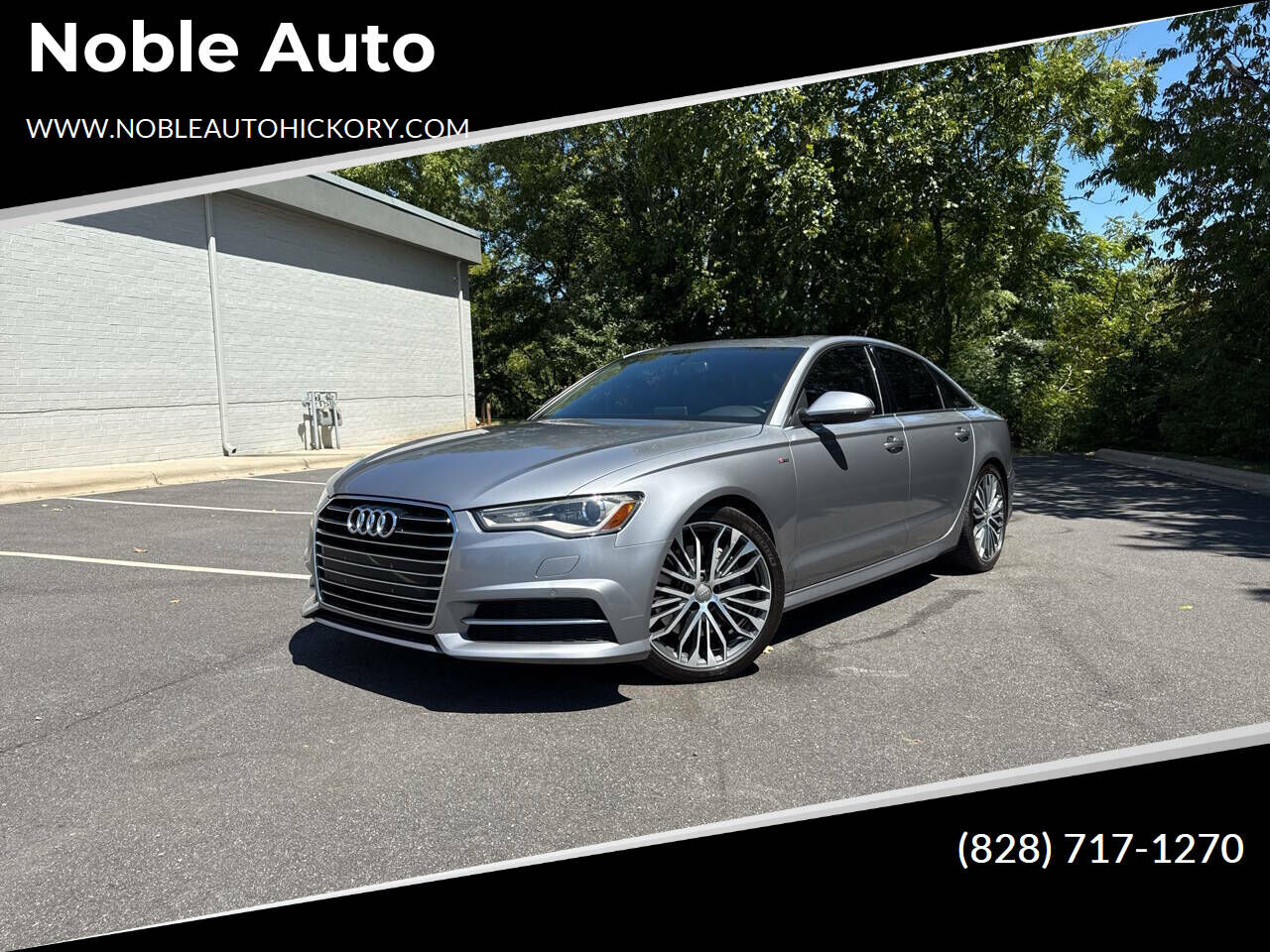 2016 AUDI A6