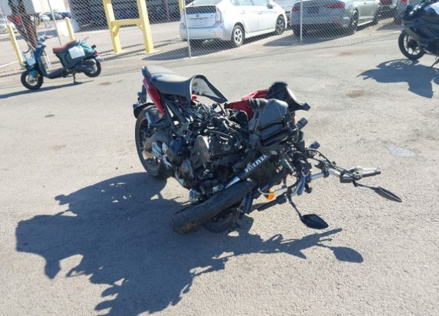 2017 YAMAHA FZ09