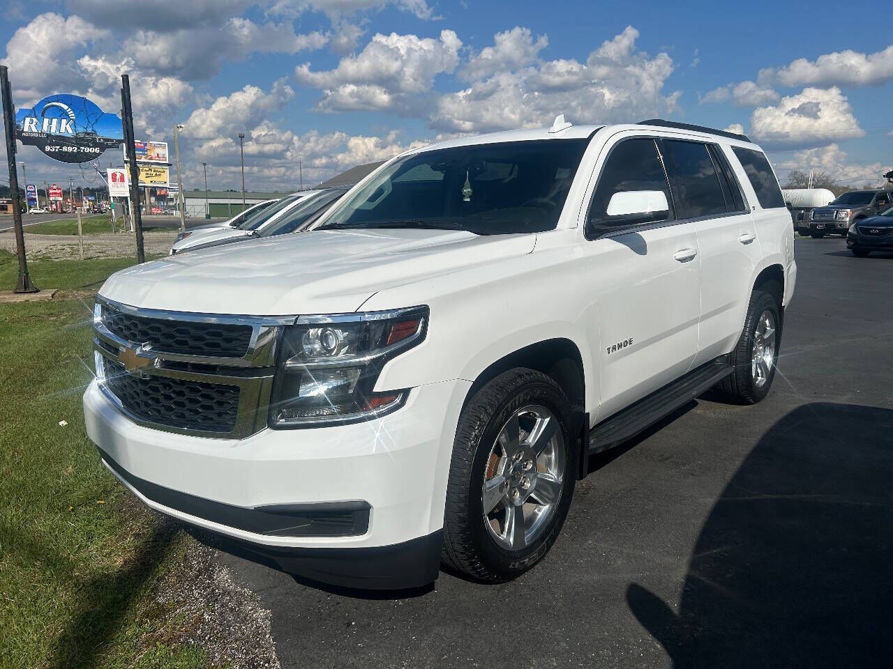 2016 CHEVROLET Tahoe